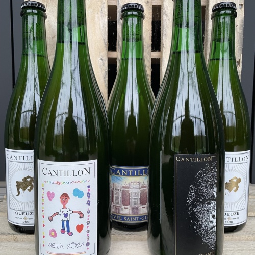 Cantillon Ashanti + Nath + Saint-Gilloise + Geuze + Geuze