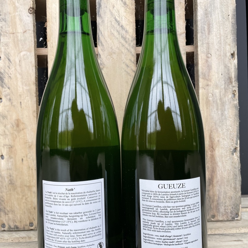 Cantillon Nath + Geuze
