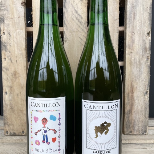 Cantillon Nath + Geuze