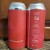 2017 Veil Brewing Never Never Again Again Double Raspberry Gose 2 CANS