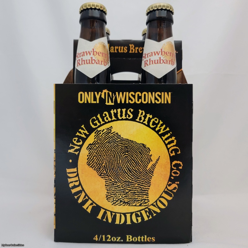 New Glarus - Strawberry Rhubarb (4-Pack)