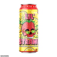 Toppling Goliath x Drekker Brewing - Lil' Strawb - Sour 16oz Can