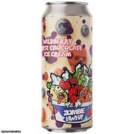 Beer Zombies - Zombie HWhip: Wildberry White Chocolate Ice Cream
