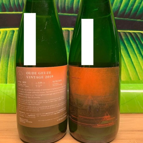1 bottle (375ml) of  3 Fonteinen -  3F Oude Geuze Vintage 2019 - Nightlights collector