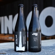 only 1 bottle left! *NEW FIDENS w/ JONES & CO  - Off The Cuff - Imperial Stout 12% - UT 4.48 *Free Shipping Offers*