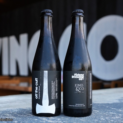 only 1 bottle left! *NEW FIDENS w/ JONES & CO  - Off The Cuff - Imperial Stout 12% - UT 4.48 *Free Shipping Offers*