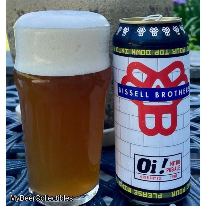 Bissell Brothers -- Oi! -- Oct 9th