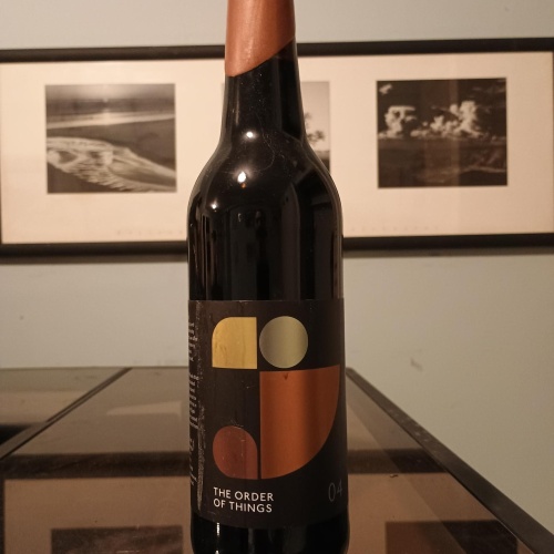 Hill Farmstead Order of Things 04 - Double Barrel Aged Imperial Stout with Vanilla