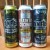 OSKAR BLUES TEN FIDY & DEATH BY COCONUT STOVEPIPES - LIMITED RELEASE - THREE CAN LOT