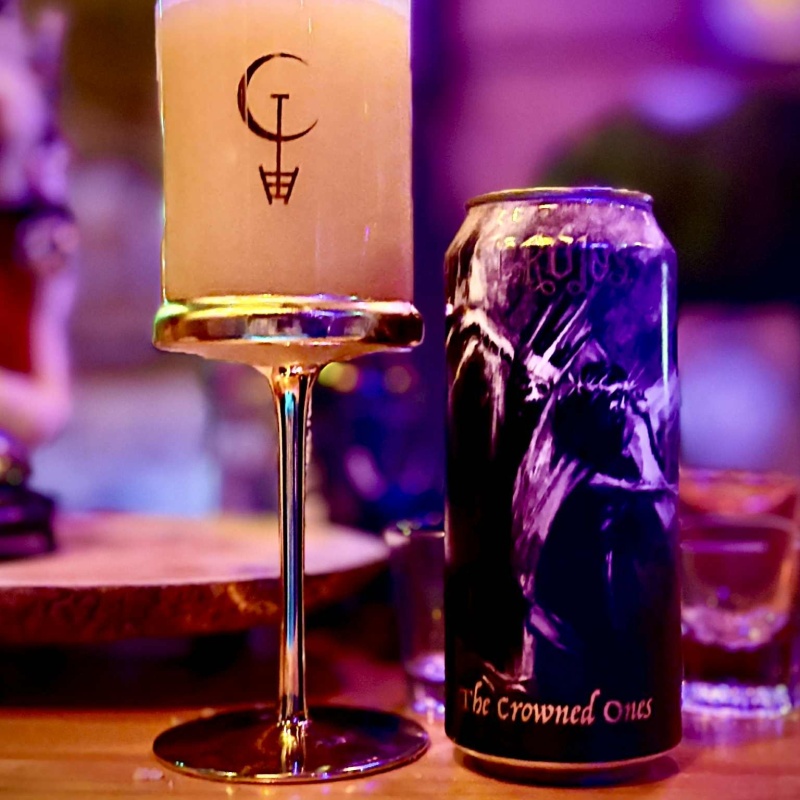 Brujos Order of The Magus III Glass