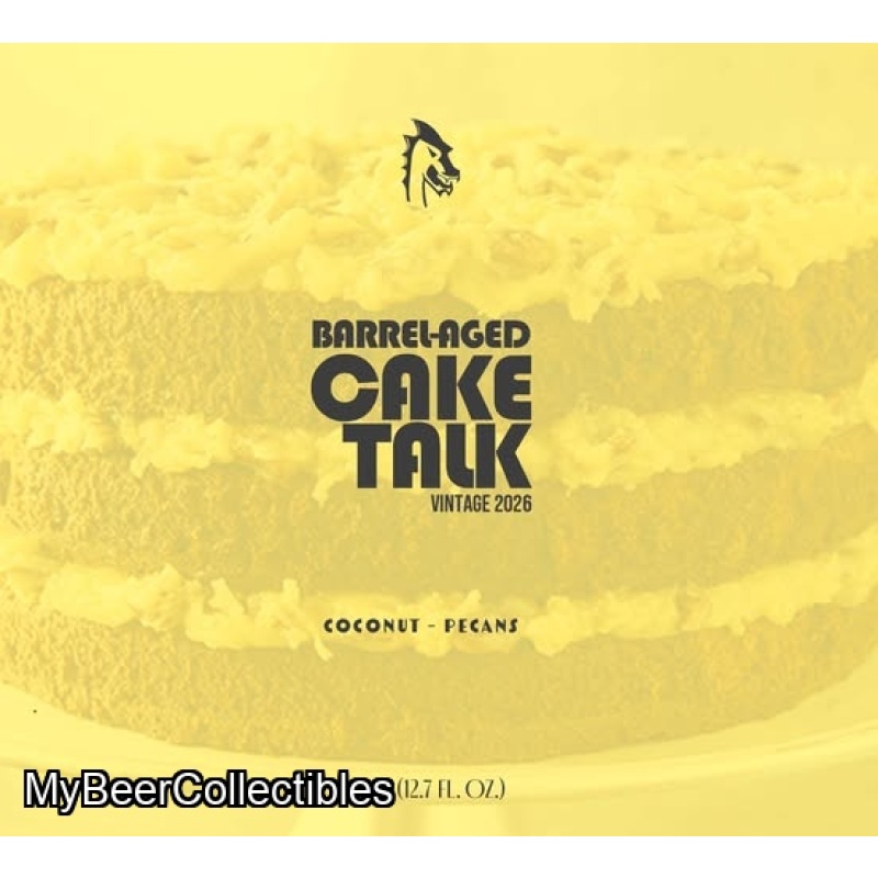 Pulpit Rock Barrel Aged Cake Talk 2026