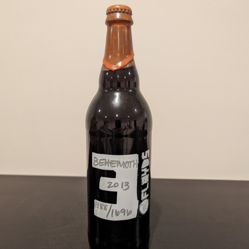 3 Floyds Barrel Aged Behemoth 2013