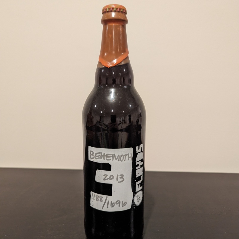 3 Floyds Barrel Aged Behemoth 2013
