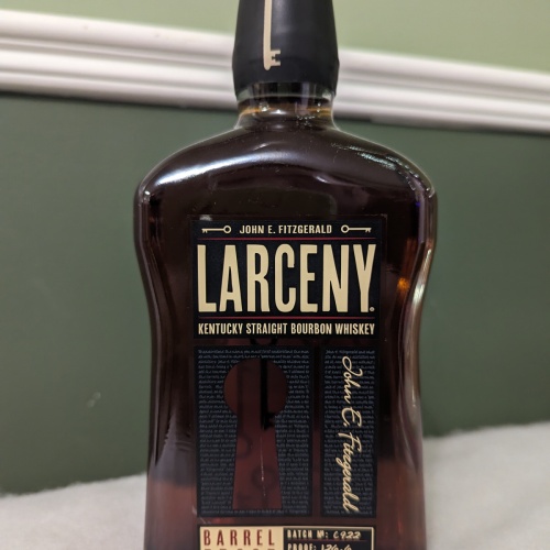 Larceny Barrel Proof C922 (lowered price)