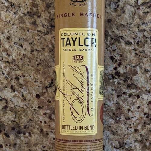 E.H. Taylor Single Barrel Total Wine Store Pick (Letter H)