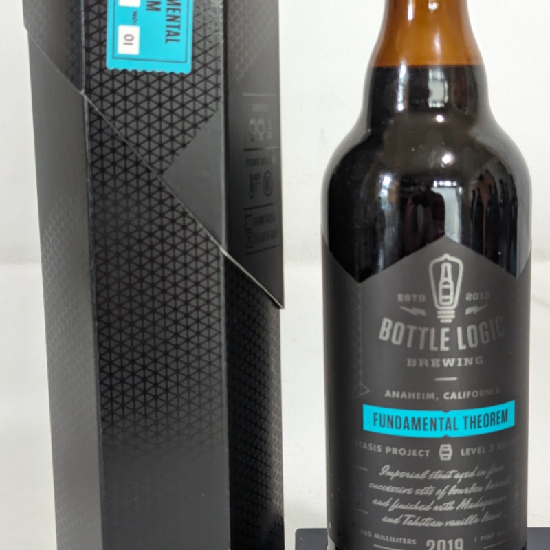 Bottle Logic Fundamental Theorem 2019