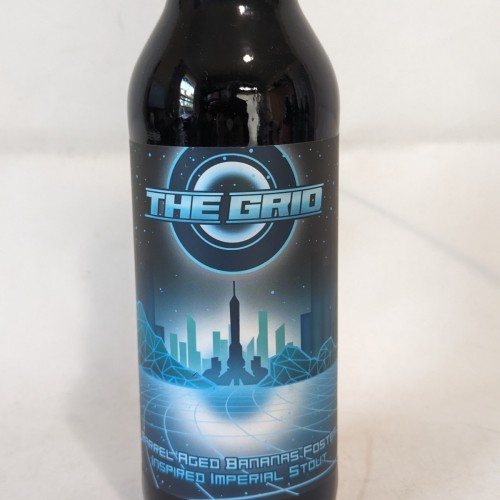 The Grid | Hidden Springs with Bottle Logic Banana Foster Stout