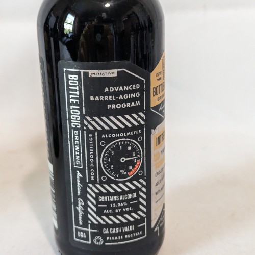 Bottle Logic 2020 Intrepid Orchard Vanilla Barleywine 1 Bottle