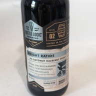 Bottle Logic 2020 Weight Ratios Coconut Hazelnut Stout 1 Bottle