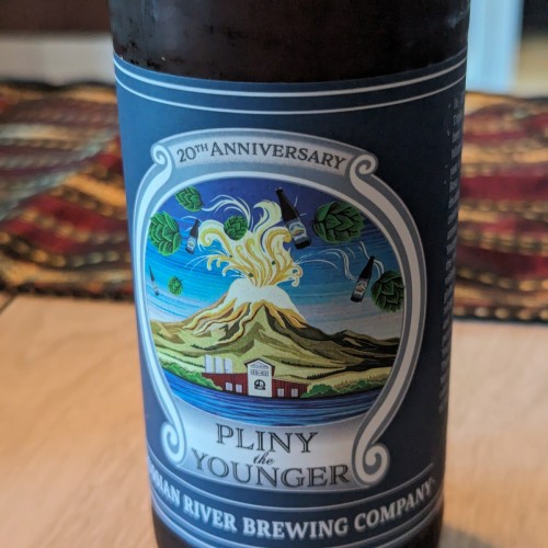 PLINY THE YOUNGER SINGLE BOTTLE Triple IPA Russian River Brewing Co.