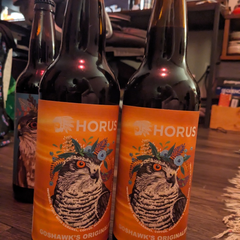 Horus Ales: GOSHAWK'S ORIGINALITY