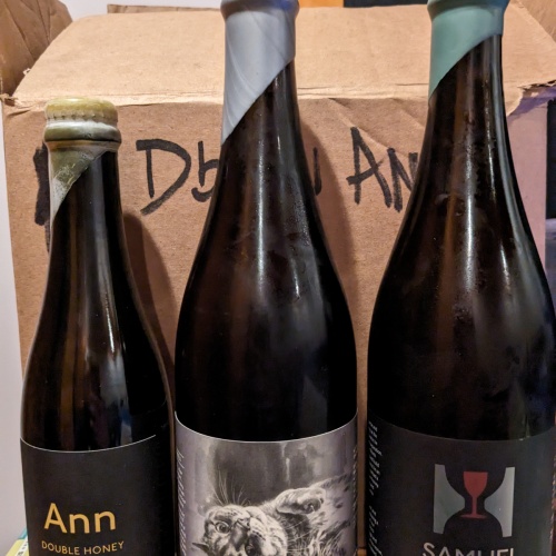 Hill Farmstead - Ann Double Honey, Clover, Samuel