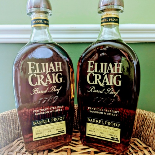 Elijah Craig Barrel Proof black sheep bundle