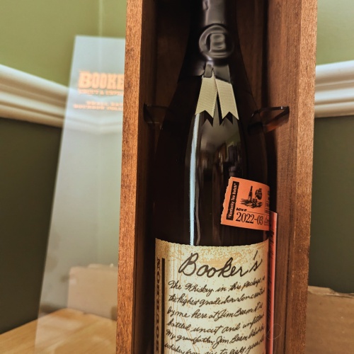 Booker's Kentucky Tea Batch 2022-03