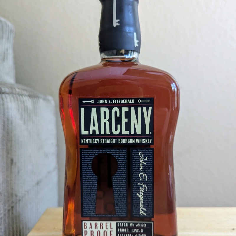 Larceny Barrel Proof A123