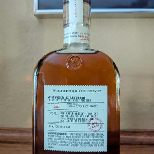 Woodford Reserve Distillery Series BiB Wheat Whiskey