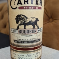 Old Carter Small Batch No. 14 Straight Bourbon Whiskey