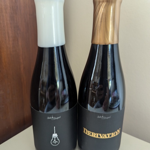 Double Vanilla Derivation and Derivation Grand Cru