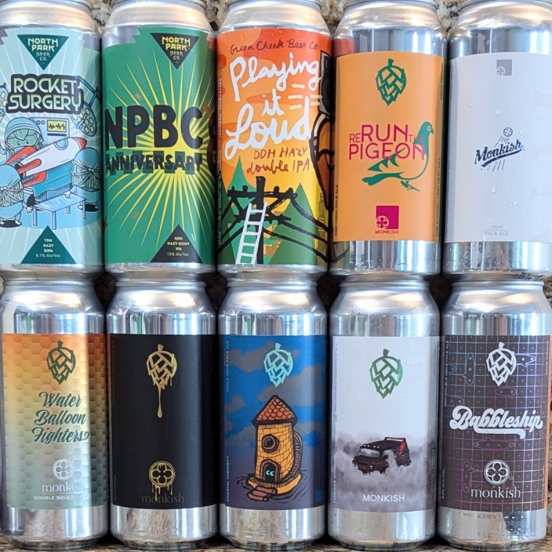 Socal Mixed 10 Pack