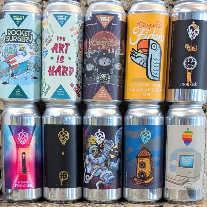 Socal Mixed 10 Pack