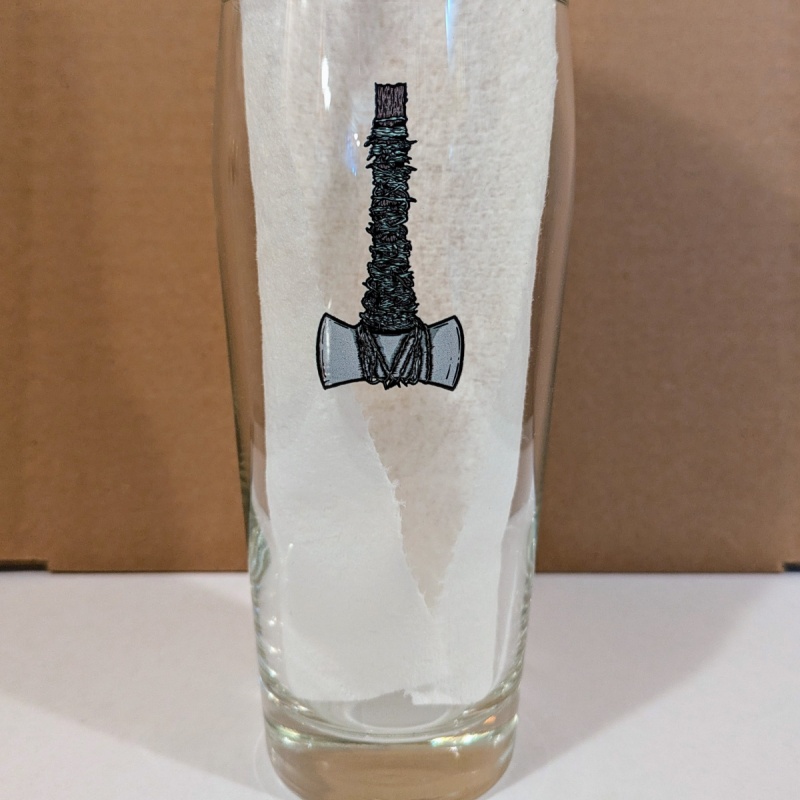 2024 FIDENS AXE ANNIVERSARY GLASS