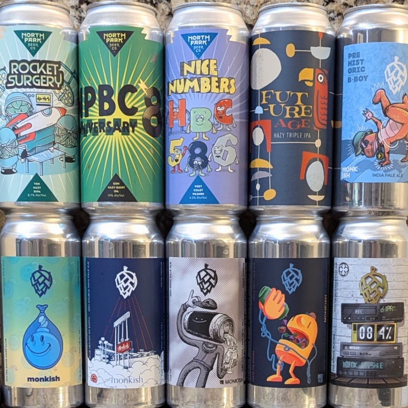 Socal Mixed 10 Pack