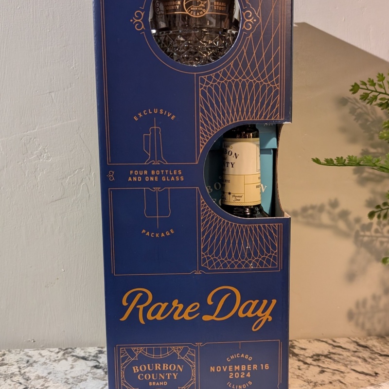2024 Goose Island Bourbon County Rare Day Package