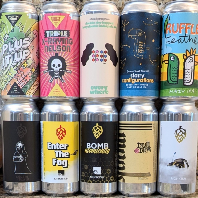 Socal Mixed 10 Pack
