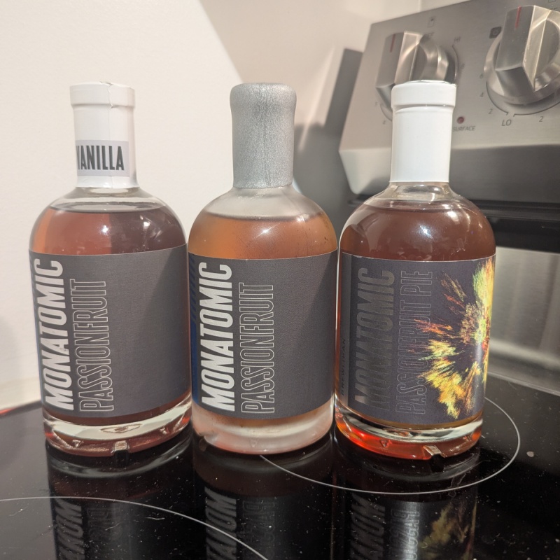 Brewlihan Passion fruit Trifecta