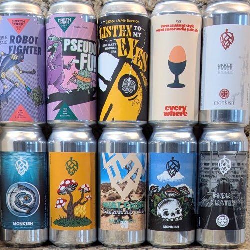 Socal Mixed 10 Pack