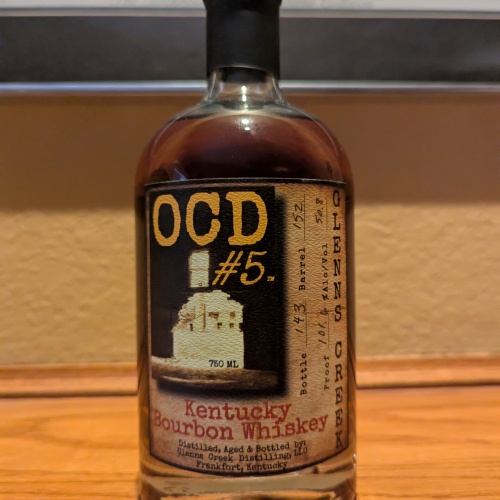 OCD #5 (Glenn Creek Distilling)