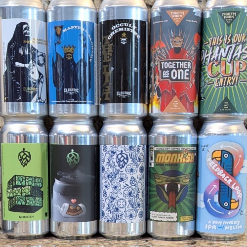 Socal Mixed 10 Pack (Monkish / Green Cheek / North Park)