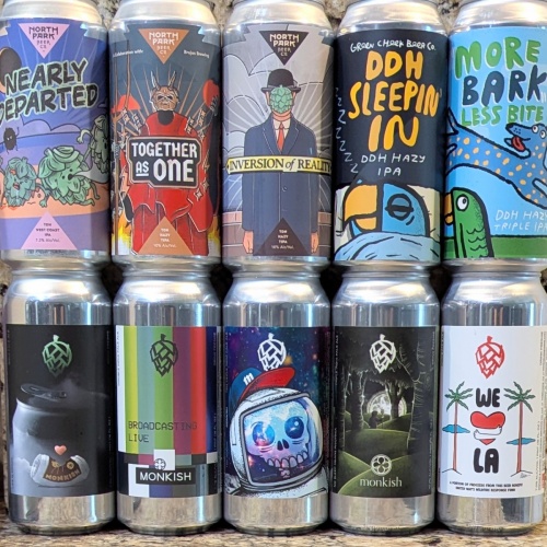 Socal Mixed 10 Pack (Monkish / Green Cheek / North Park)