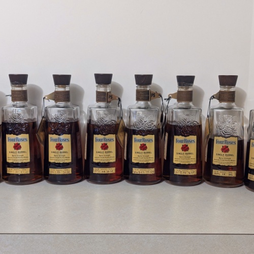 Samples of ALL TEN four roses recipes (plus two others)