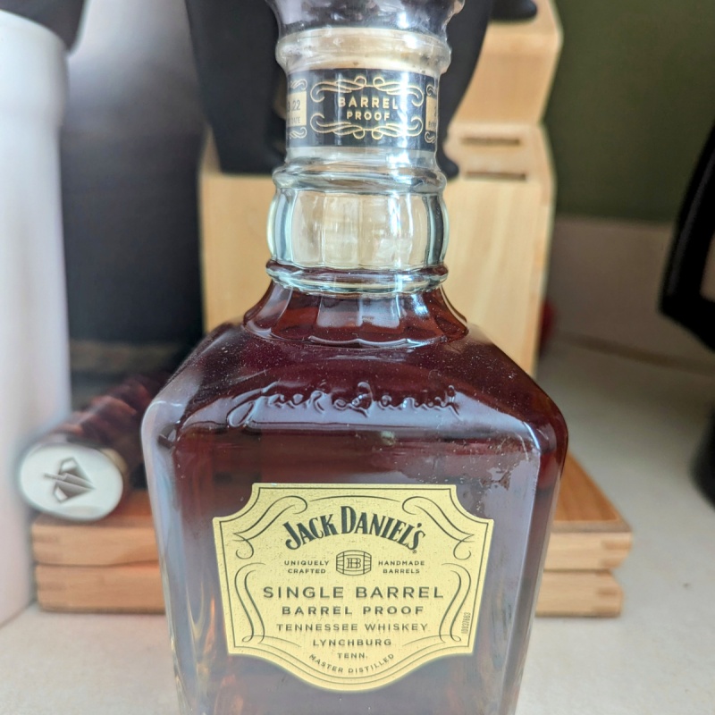 Jack Daniel's (375mL) Single Barrel Barrel Proof
