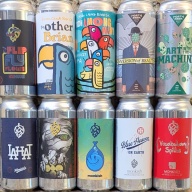 Socal Mixed 10 Pack (Monkish / Green Cheek / North Park)