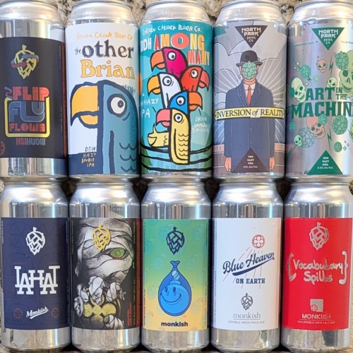 Socal Mixed 10 Pack (Monkish / Green Cheek / North Park)