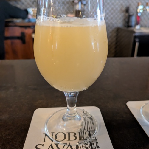 NOBLE SAVAGE SILENT HIERARCHY IMPERIAL IPA 9.5%