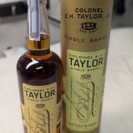 Colonel E.H. Taylor Single Barrel