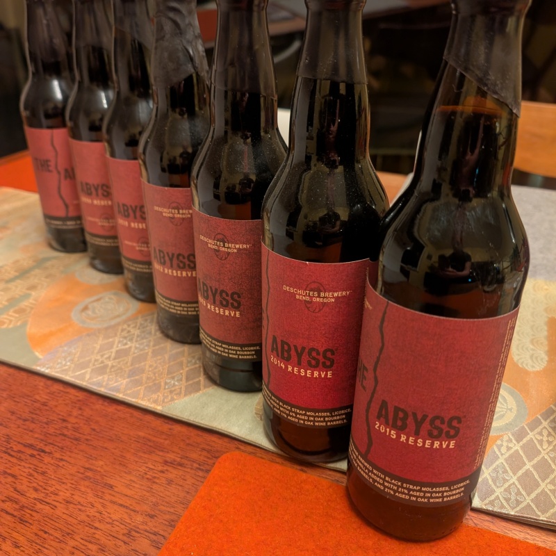 Deschutes Abyss: 7-year near-vertical
